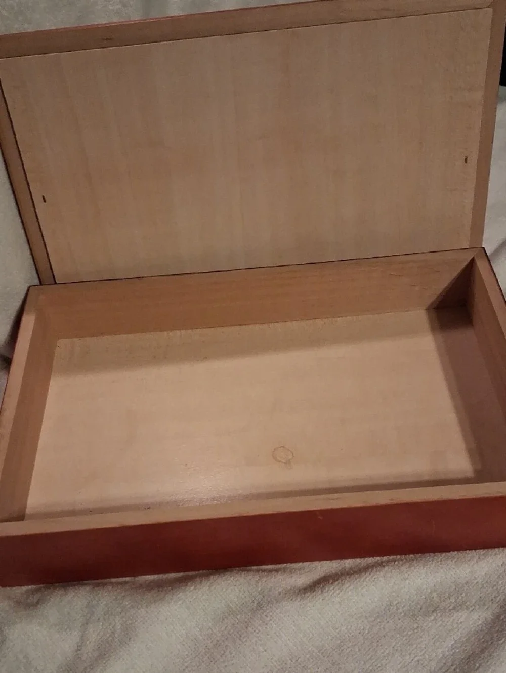 Wooden Keepsake Box JZoe Wilson Artist Trible Art Indigenous